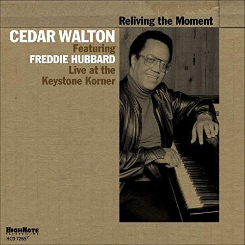 Cedar Walton- Reliving the Moment (CD)-BoldPlay