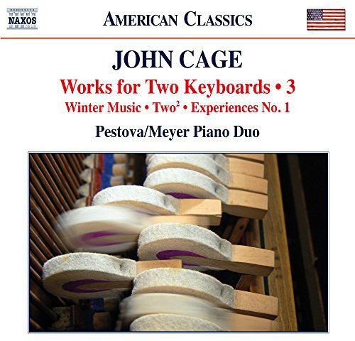 Cage- Works for Two Keyboards 3 (CD)-BoldPlay