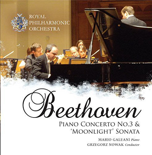 Beethoven- Pno Cto 3 & Moonlight Sonata (CD)-BoldPlay