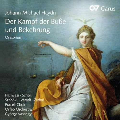 Haydn- Der Kampf Der Bure Und Bekehrung (CD)-BoldPlay