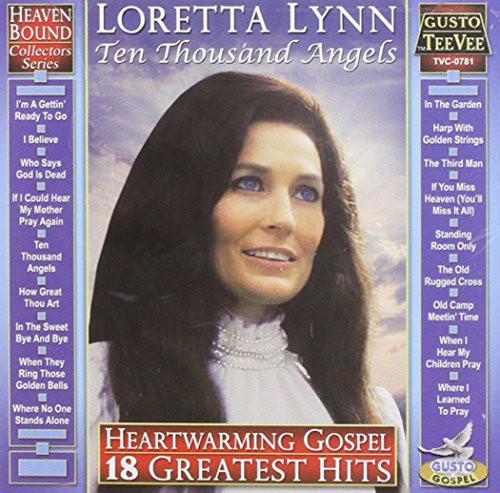 Loretta Lynn- Heartwarming Gospel: 18 Greatest Hits (CD)-BoldPlay