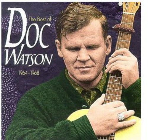 Doc Watson- Best of: 1964-68 (CD)-BoldPlay