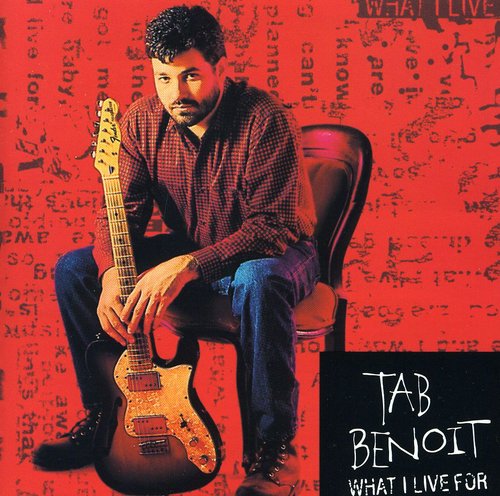Tab Benoit- What I Live For (CD)-BoldPlay
