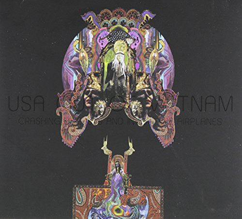 Usa Out Of Vietnam- Crashing Diseases & Incurable Airplanes (CD)-BoldPlay