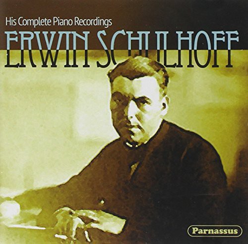 Erwin Schulhoff- His Complete Piano Recording (CD)-BoldPlay