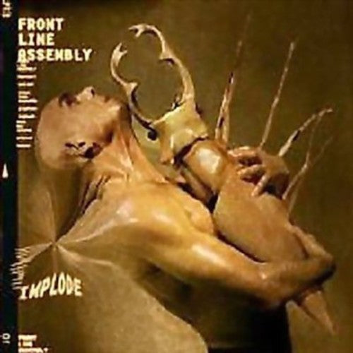 Front Line Assembly- Implode (CD)-BoldPlay