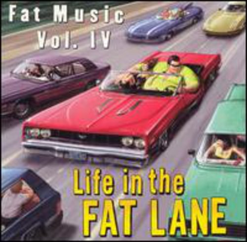 Various- Fat Music Vol. 4: Life In The Fat Lane (Vinyl)-BoldPlay