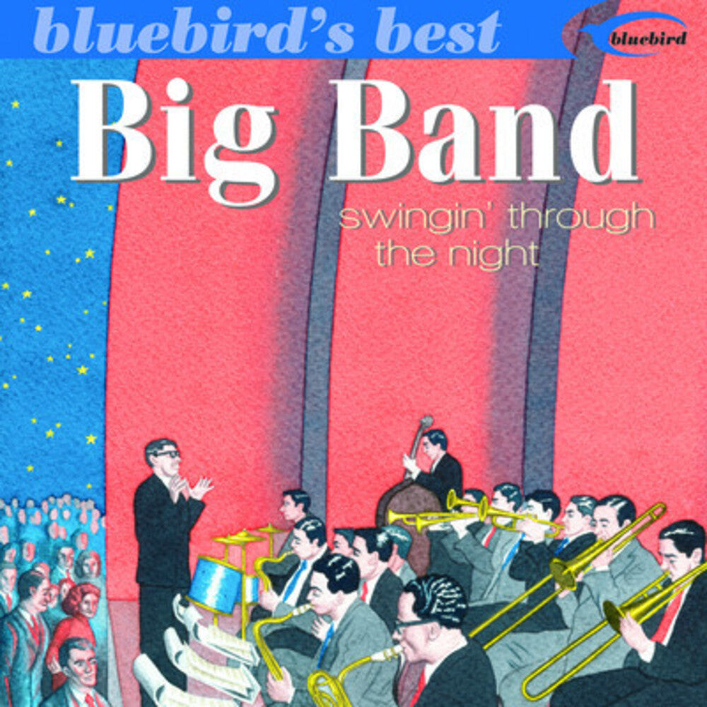 Big Band-Swingin Through The Night- Big Band: Swingin Through the Night / Various (CD)-BoldPlay