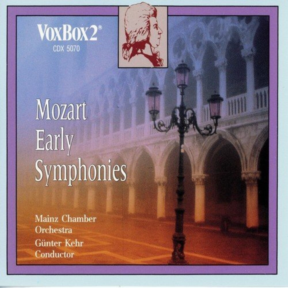 Mainz Chamber Orchestra- Mozart: Early Symphonies (CD)-BoldPlay