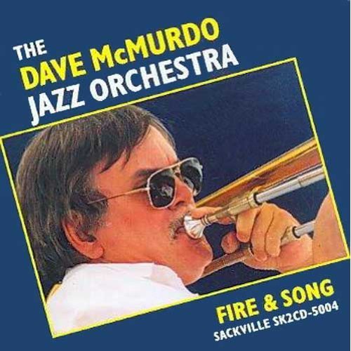 Dave Jazz Orchestra Mcmurdo- Fire & Song (CD)-BoldPlay