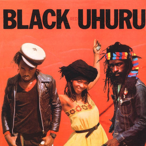 Black Uhuru- Red (Hk) (Vinyl)-BoldPlay