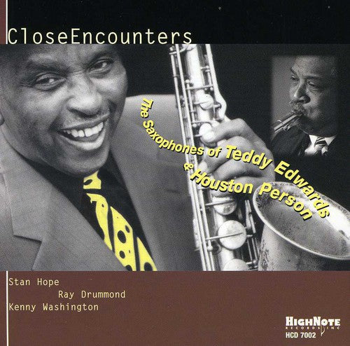 Edwards/Person- Close Encounters (CD)-BoldPlay