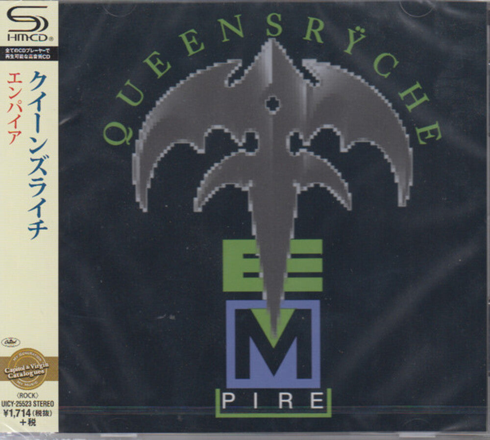 Queensryche- Empire [Import] (CD)-BoldPlay