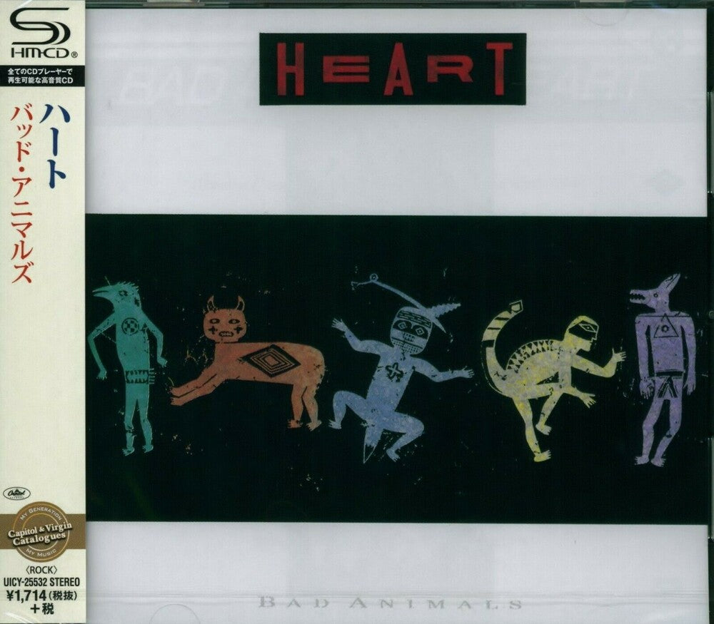 Heart- Bad Animals (SHM-CD)-BoldPlay