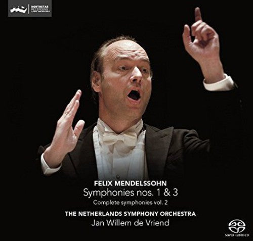 The Netherlands Symphony Orchestra- Syms 1 & 3 (CD)-BoldPlay