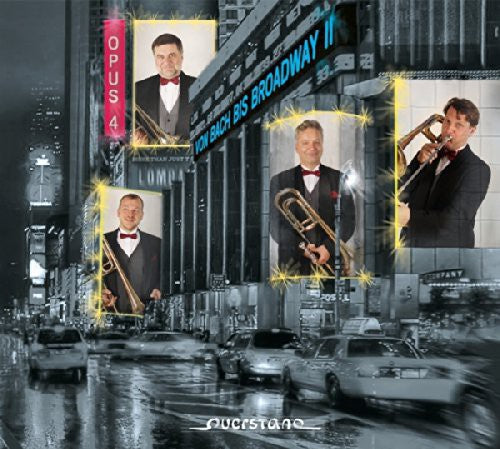 Opus 4 Trombone Quartet- From Bach To Broadway Ii [Digipak] (CD)-BoldPlay