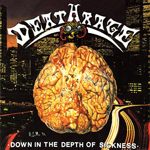 Deathrage- Down in the Depth of Sickness (CD)-BoldPlay