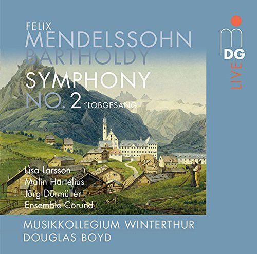 Mendelssohn / Larsson / Musikkollegium Winterthur- Sym Cantata on Words (CD)-BoldPlay