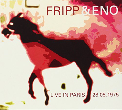 Robert Fripp & Brian Eno- Live in Paris May 28, 1975 (CD)-BoldPlay