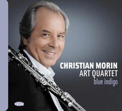 Christian Morin- Blue Indigo (CD)-BoldPlay