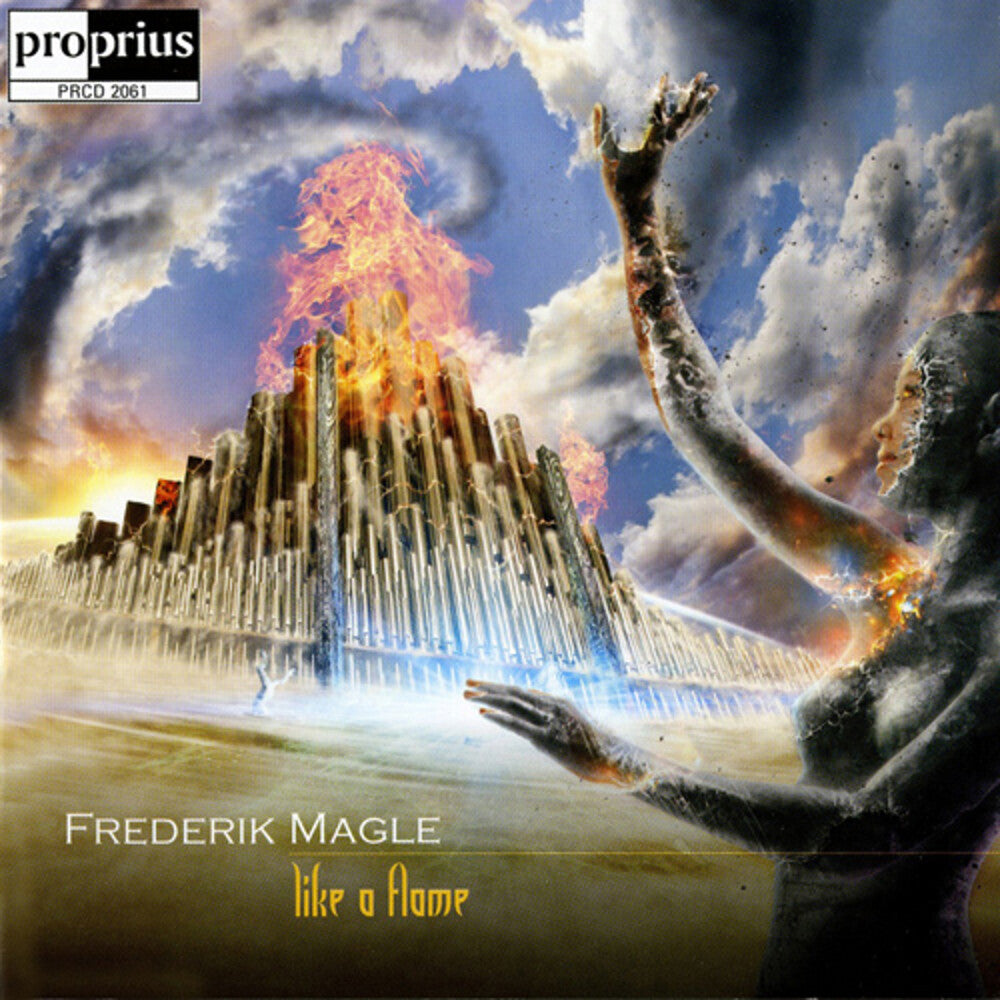 Frederik Magle- Like a Flame (CD)-BoldPlay