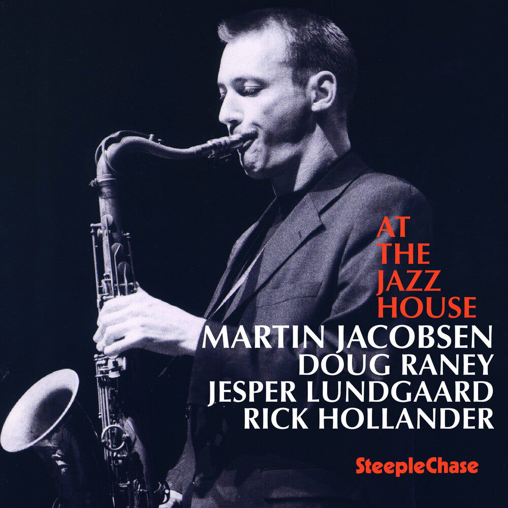 Martin Jacobsen- At the Jazz House (CD)-BoldPlay