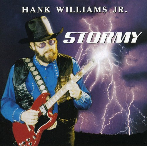 Hank Williams Jr.- Stormy (CD)-BoldPlay