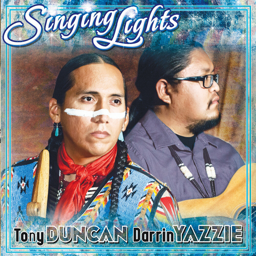 Tony Duncan / Yazzie,Darrin- Singing Lights (CD)-BoldPlay