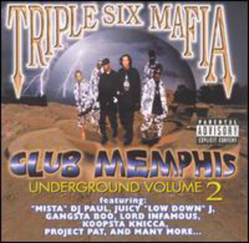 Three 6 Mafia- Club Memphis Underground Vol.2 (CD)-BoldPlay