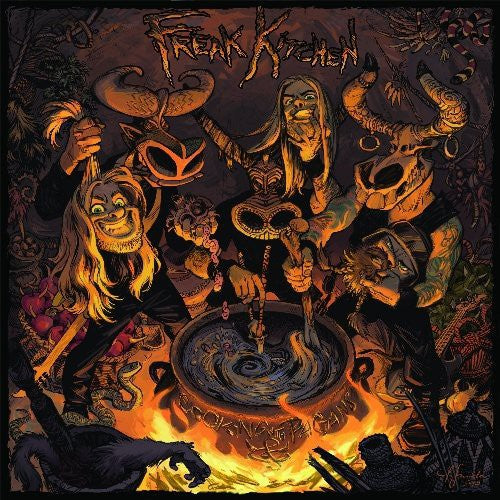 Freak Kitchen- Cooking with Pagans (CD)-BoldPlay