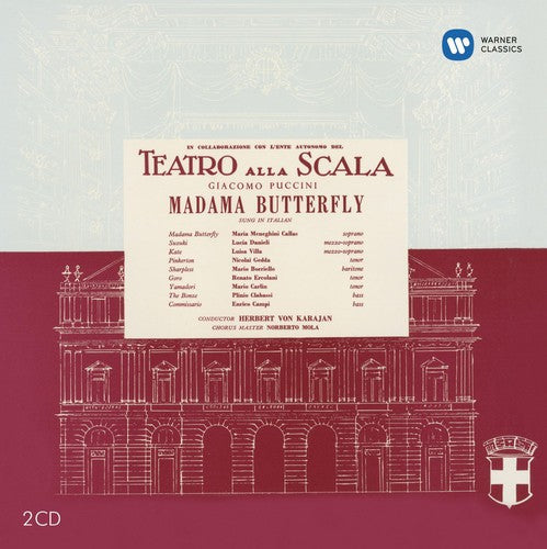 Puccini / Callas- Madama Butterfly (CD)-BoldPlay