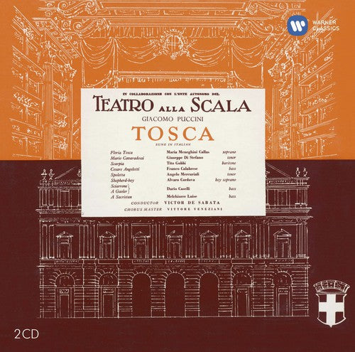 Puccini / Callas- Tosca (CD)-BoldPlay