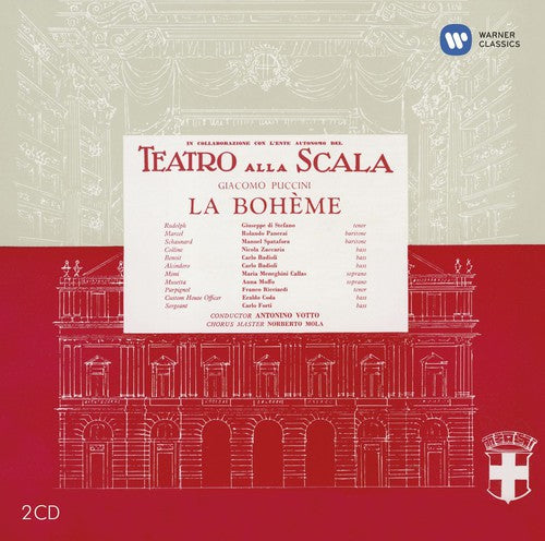 Puccini / Callas- La Boheme (CD)-BoldPlay