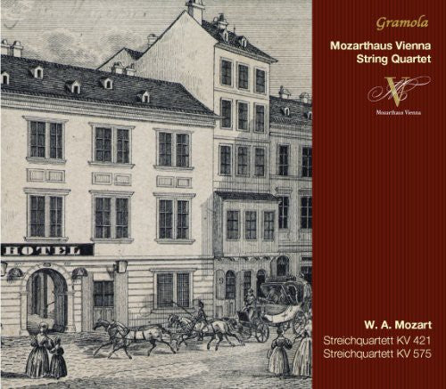 Mozart / Mozarthaus String Qrt- Streichqrtte KV 421 & 575 (CD)-BoldPlay