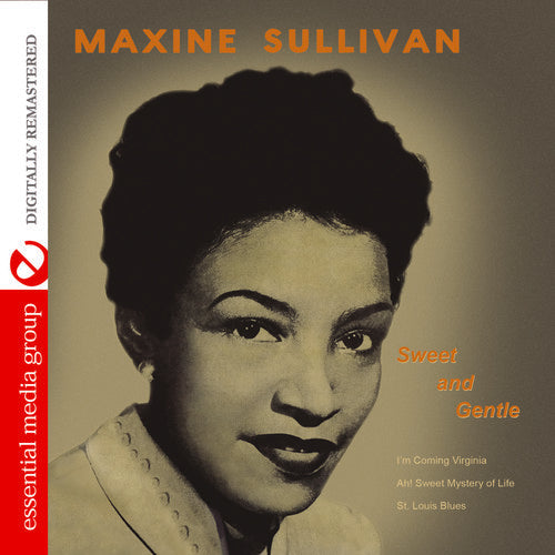 Maxine Sullivan- Sweet and Gentle (CD)-BoldPlay
