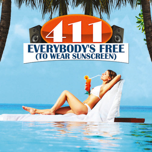 411- Everybodys Free (To Wear Sunscreen) (CD)-BoldPlay