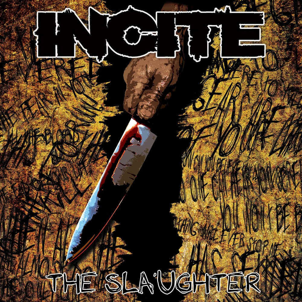 Incite- Slaughter [Reissue] (CD)-BoldPlay