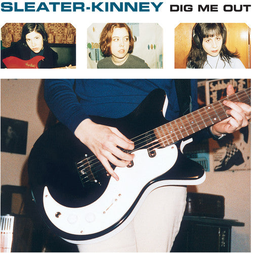 Sleater-Kinney- Dig Me Out [Remastered] (CD)-BoldPlay