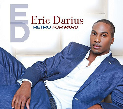 Eric Darius- Retro Forward (CD)-BoldPlay