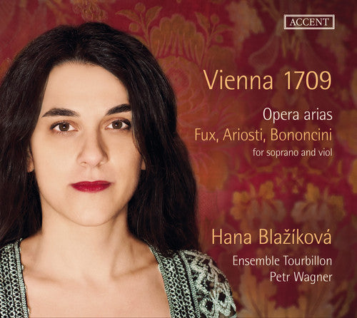 Blazikova / Wagner- Vienna 1709 (CD)-BoldPlay