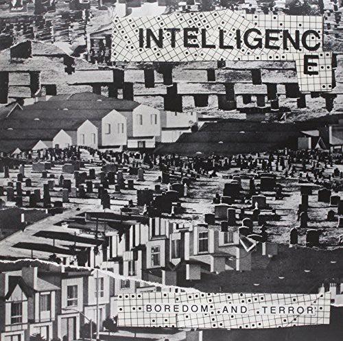 The Intelligence- Boredom & Terror / Lets Toil (Vinyl)-BoldPlay