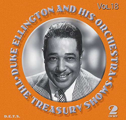 Duke Ellington- Treasury Shows 18 (CD)-BoldPlay