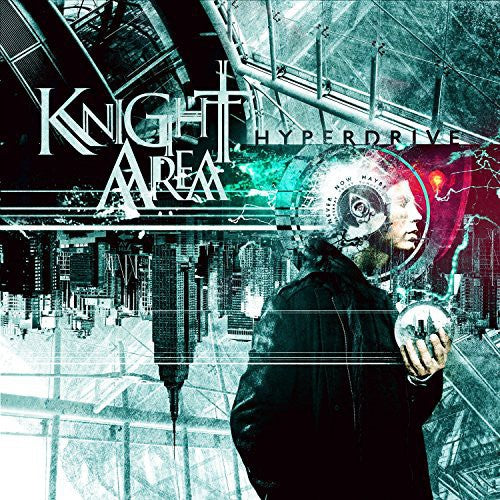Knight Area- Hyperdrive (CD)-BoldPlay