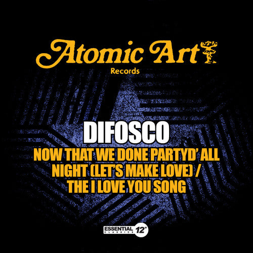 Difosco- Now That We Done Partyd All Night (CD)-BoldPlay