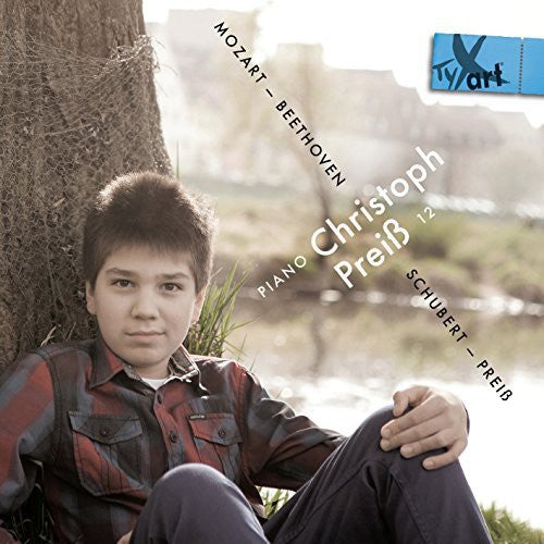 Christoph Preib- Works for Pno (CD)-BoldPlay