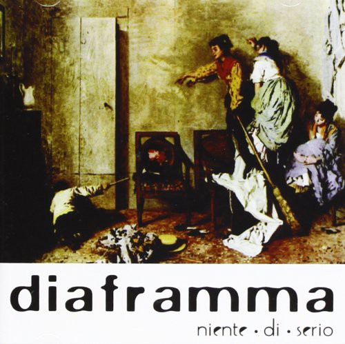 Diaframma- Niente Di Serio (CD)-BoldPlay