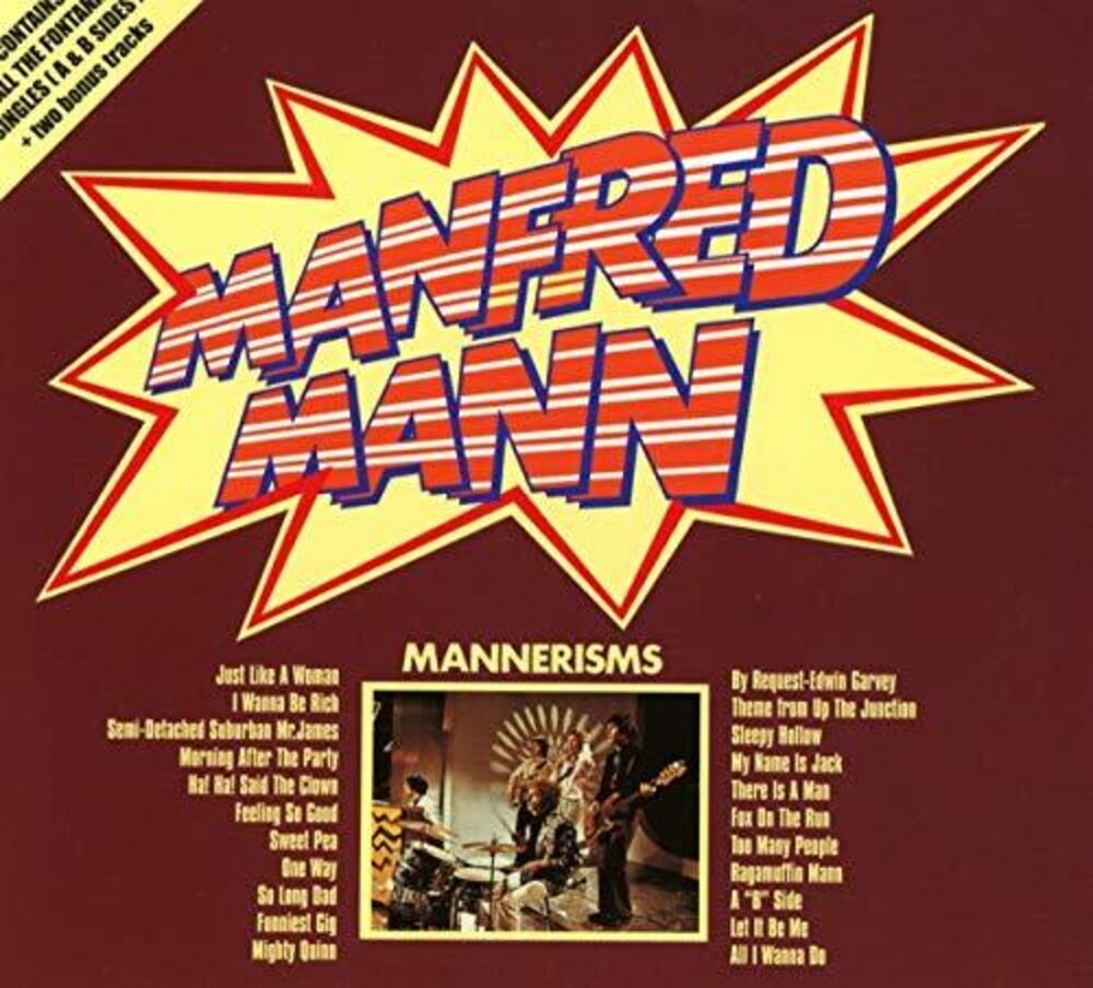 Manfred Mann- Mannerisms (CD)-BoldPlay