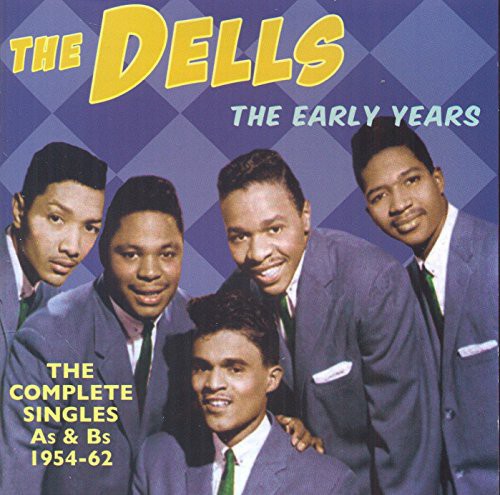 Dells- Early Years: Complete Singles As & BS 1954-62 (CD)-BoldPlay