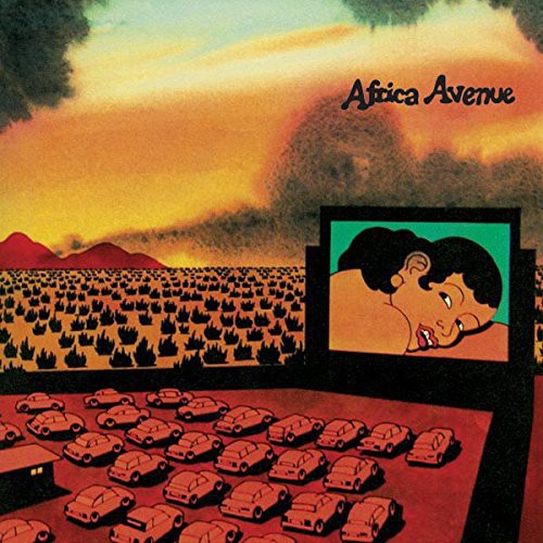 The Paperhead- Africa Avenue (CD)-BoldPlay