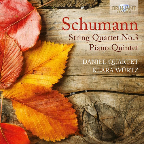 Daniel Wurtz Klara- STR QRT 3 & Pno QNT (CD)-BoldPlay
